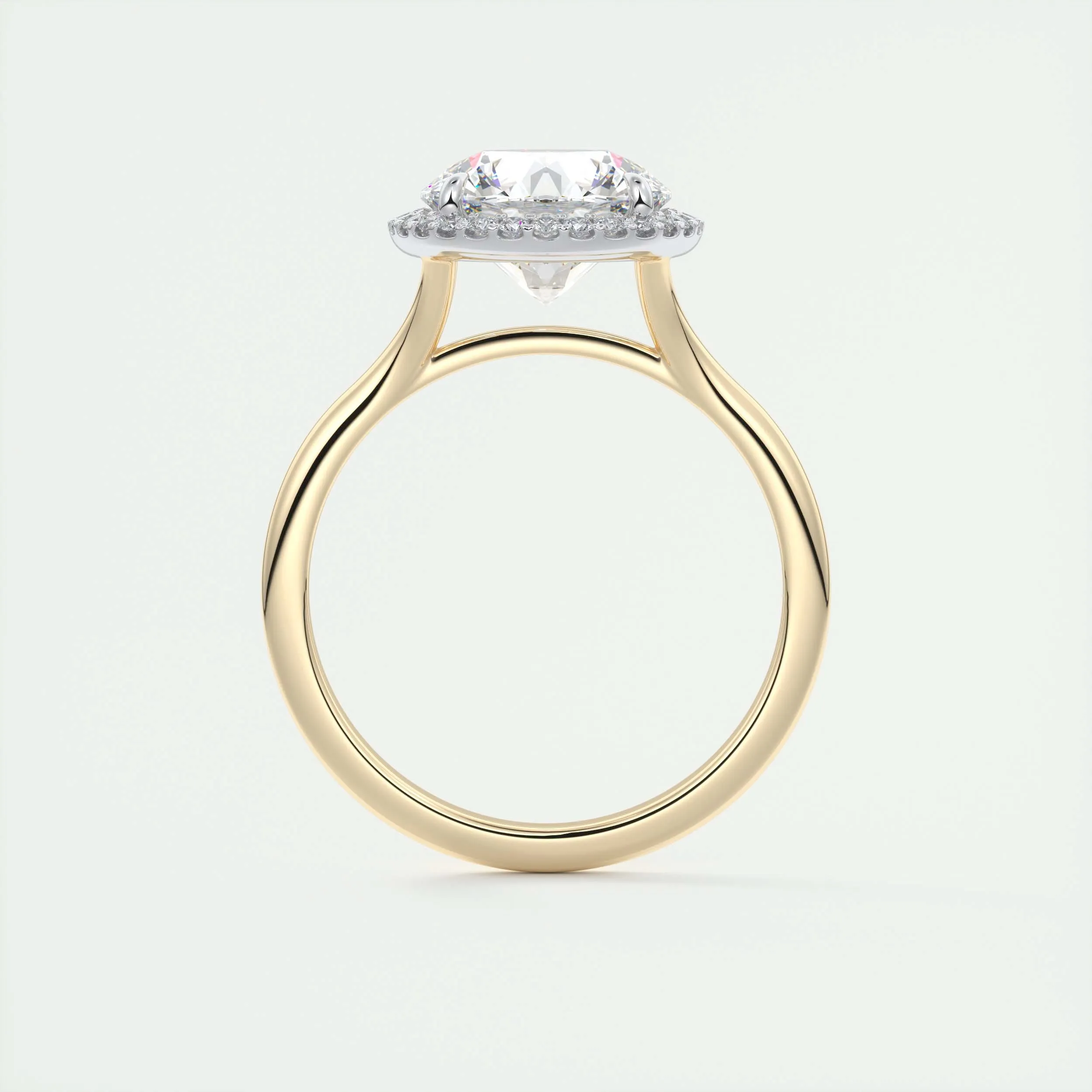 The Breezy Halo | Round