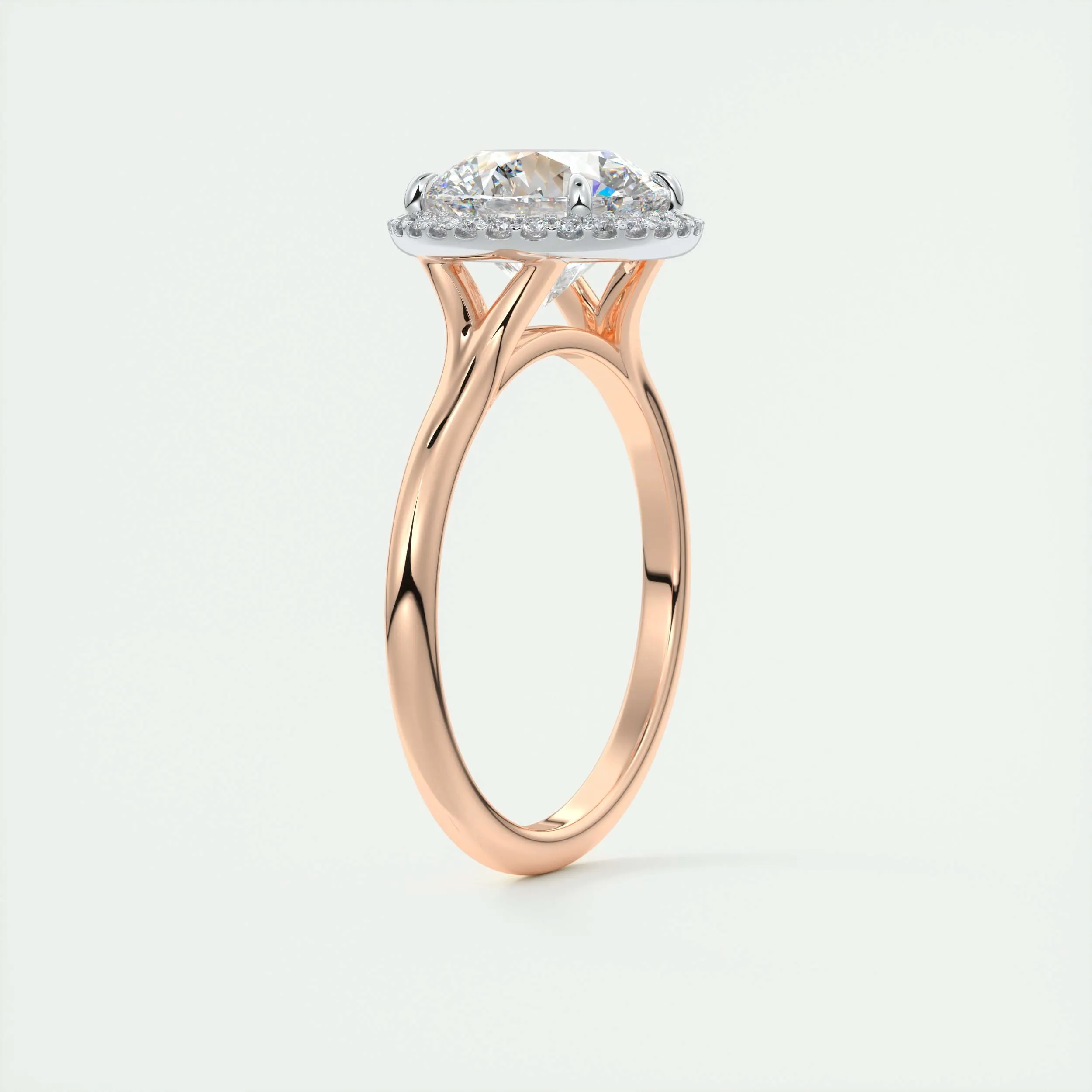 The Breezy Halo | Round