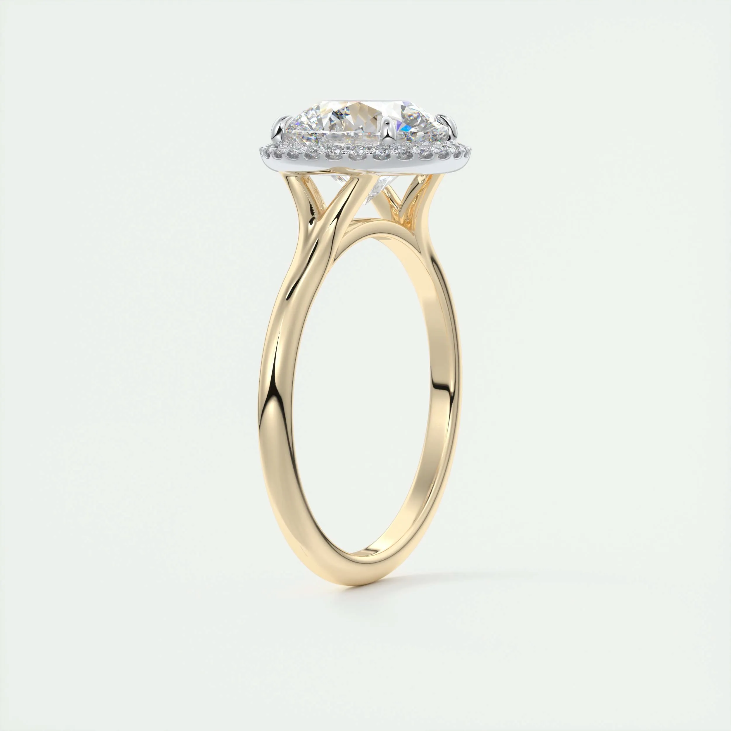 The Breezy Halo | Round