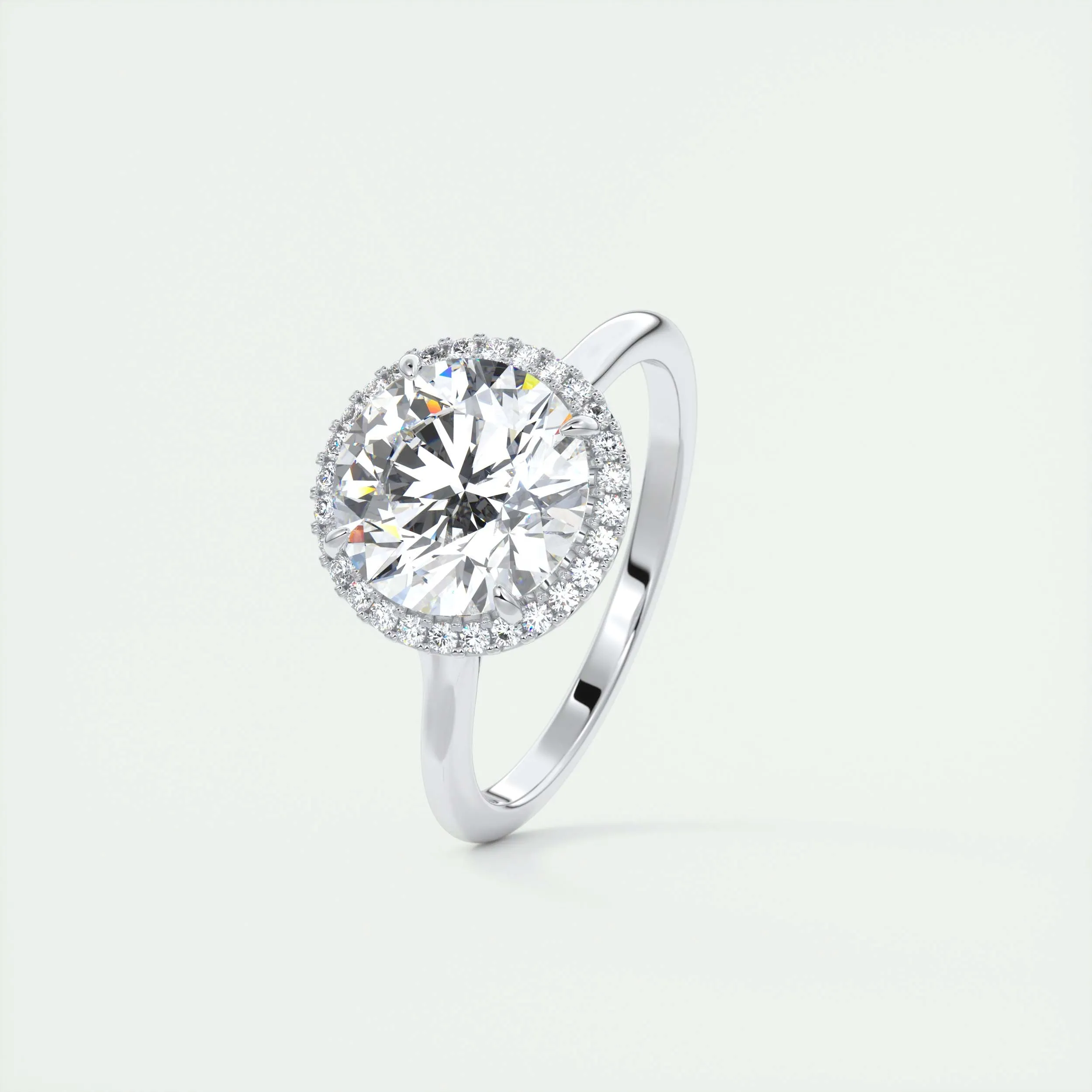 The Breezy Halo | Round
