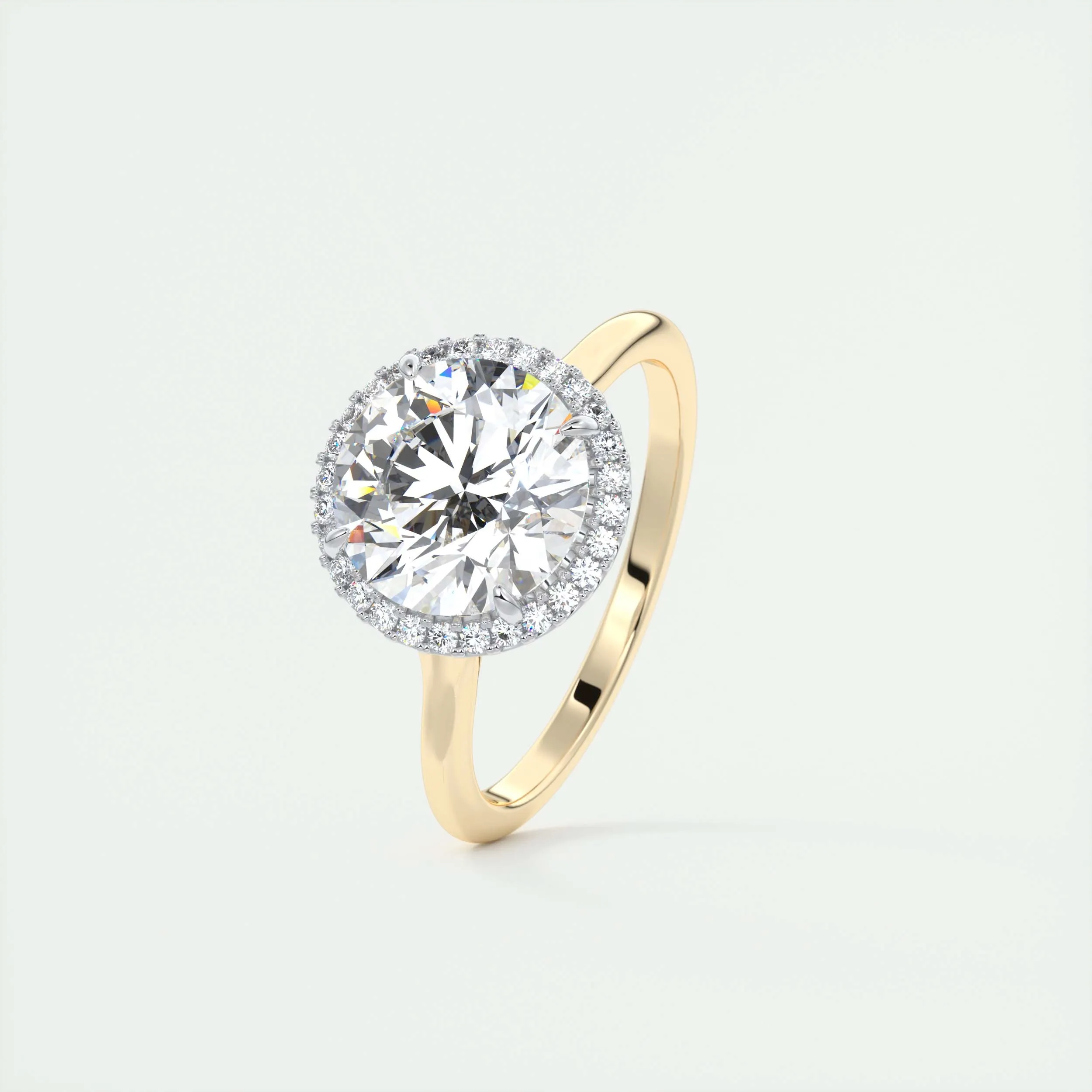 The Breezy Halo | Round