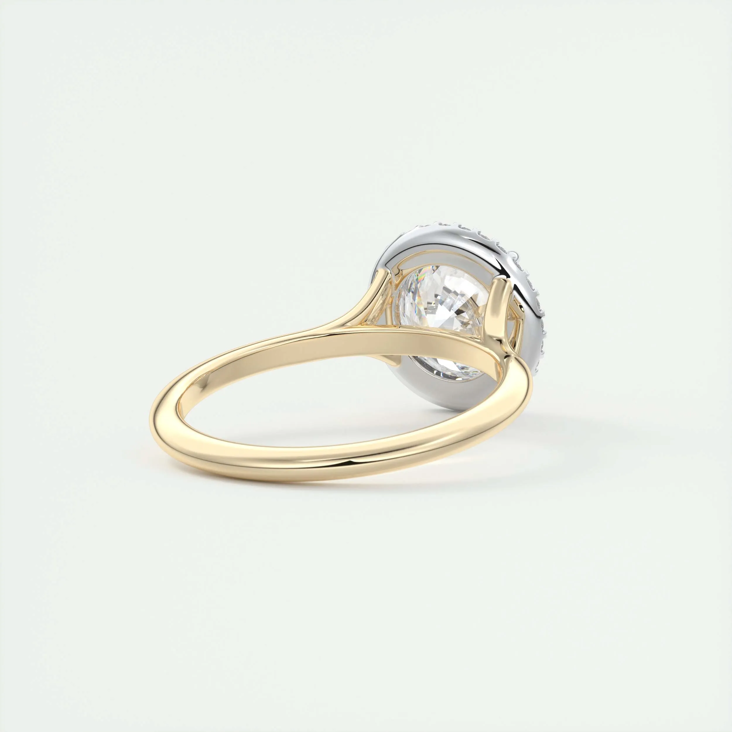 The Breezy Halo | Round