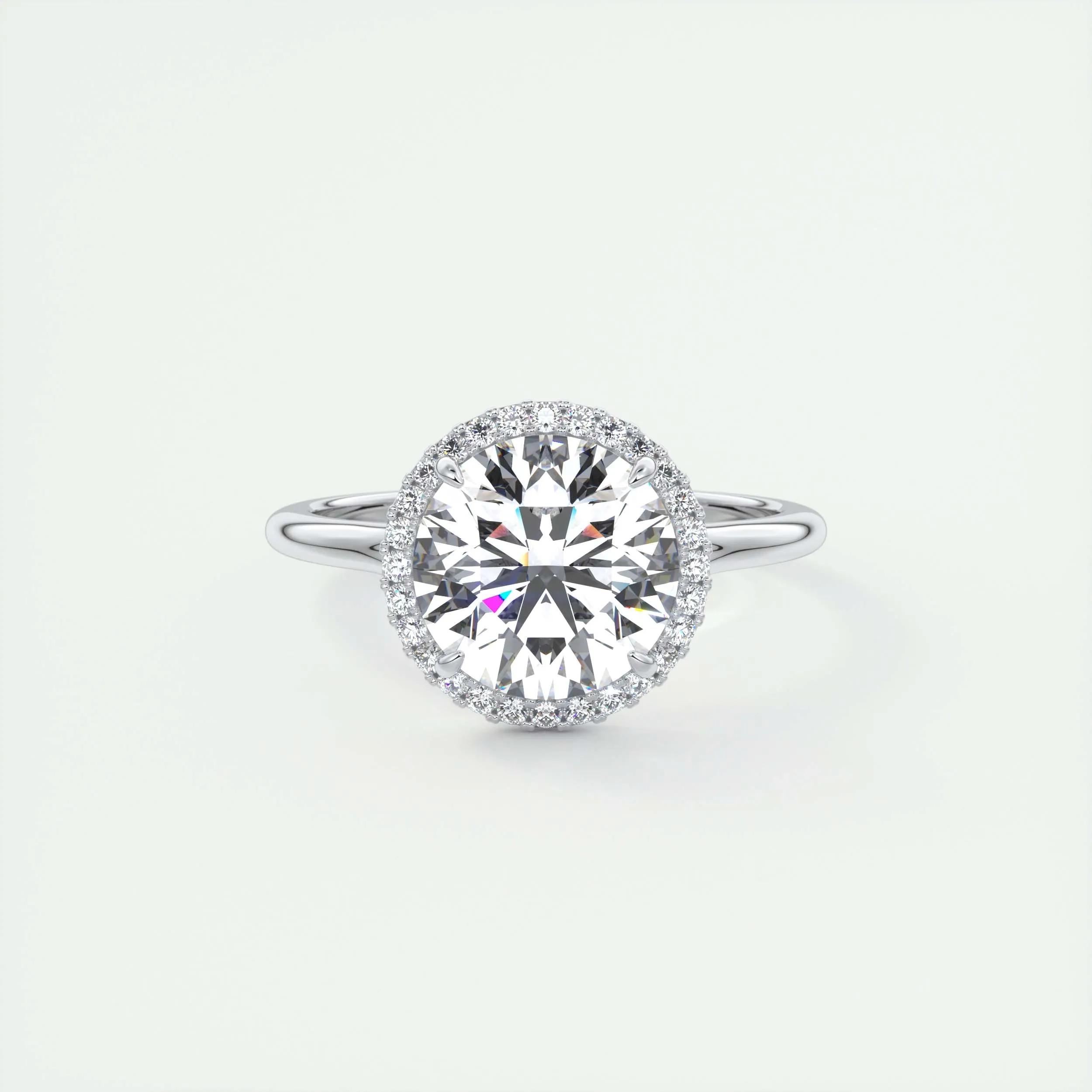 The Breezy Halo | Round