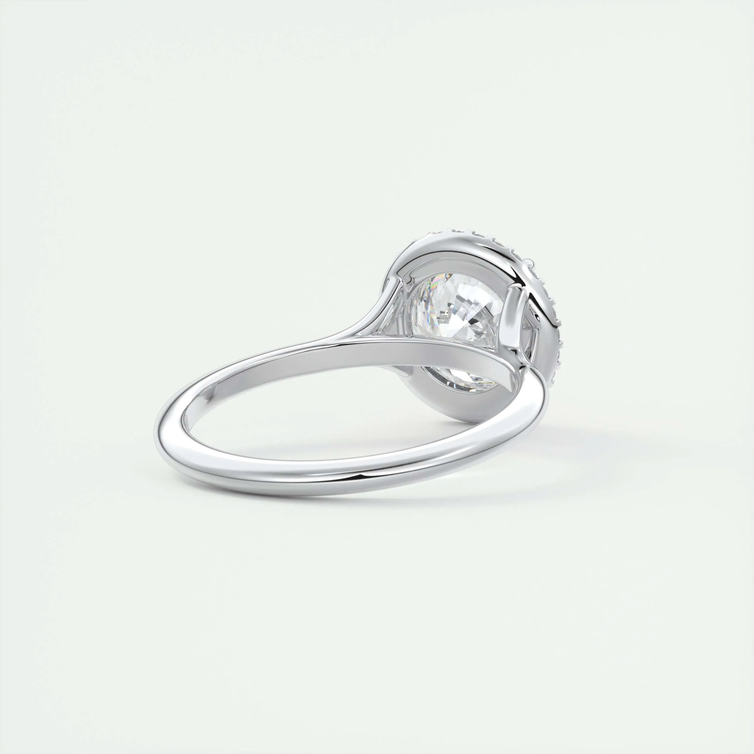 The Breezy Halo | Round