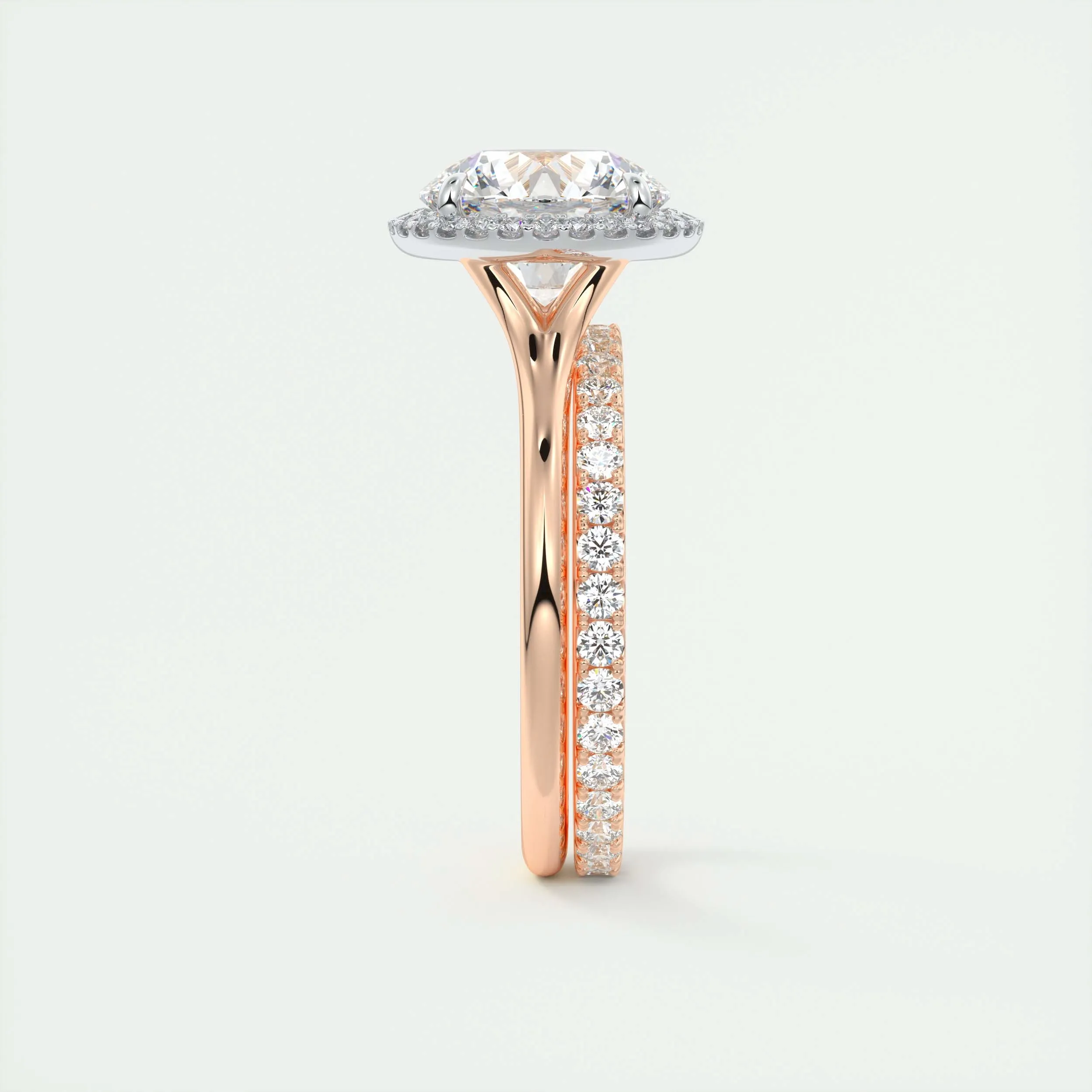 The Breezy Halo | Round