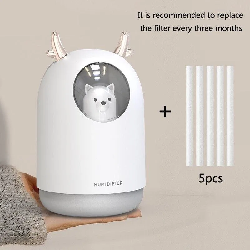 The Cozy Pup Humidifier