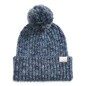 The North Face Folk Blue Cozy Chunky Beanie