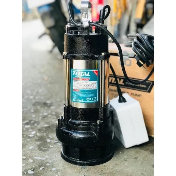 Total INOX Sewage Submersible Pump 1100W (1.5HP) - TWP7110016