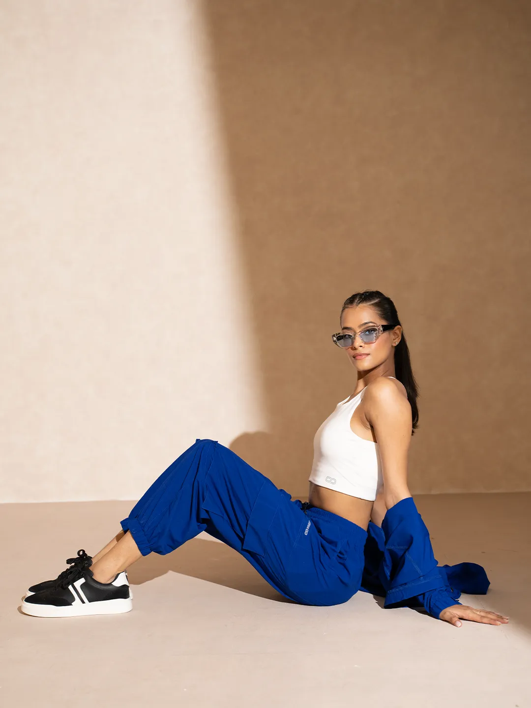 Tracker Cargo Pants Cobalt Blue