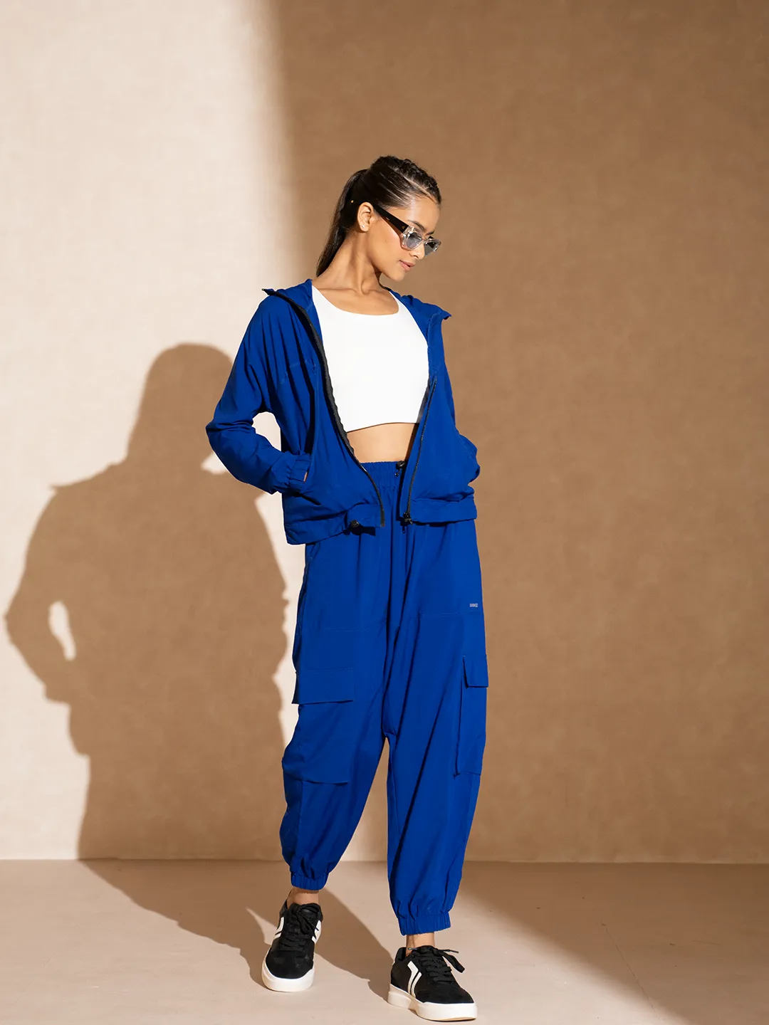 Tracker Cargo Pants Cobalt Blue