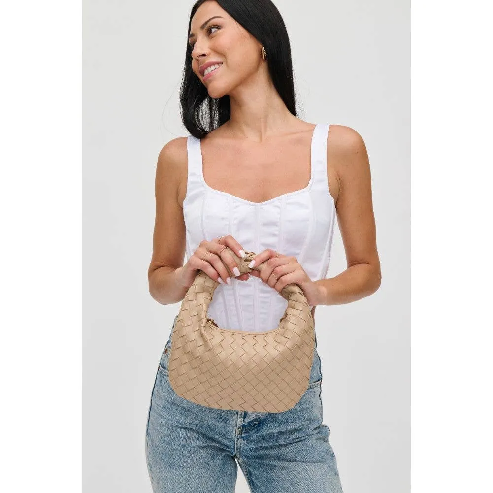 Tracy Woven Clutch