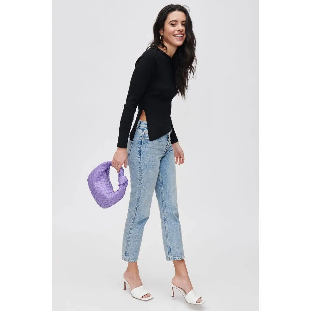 Tracy Woven Clutch