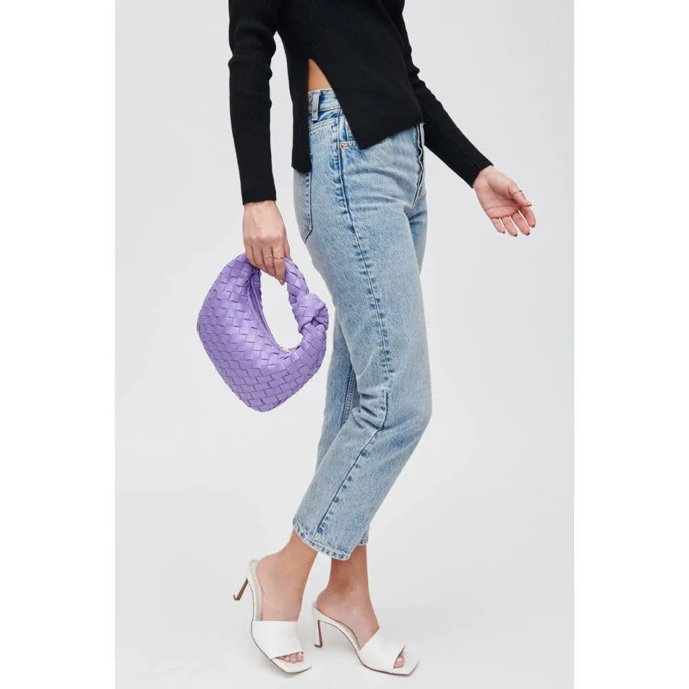 Tracy Woven Clutch