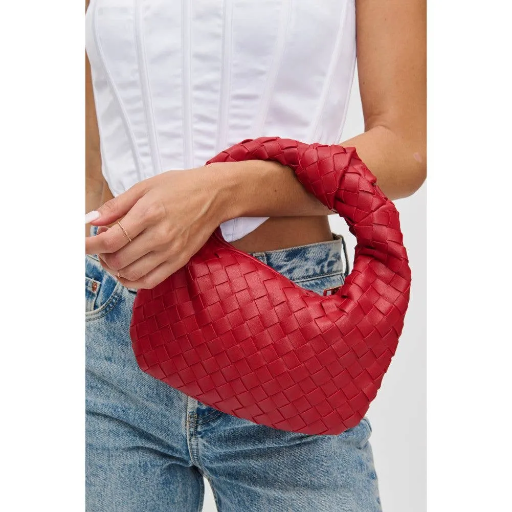 Tracy Woven Clutch