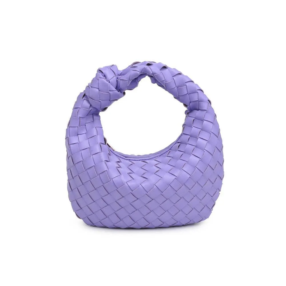 Tracy Woven Clutch