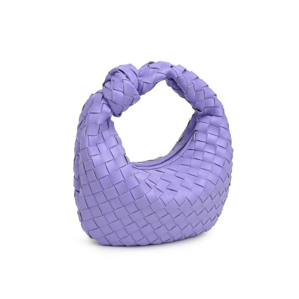 Tracy Woven Clutch
