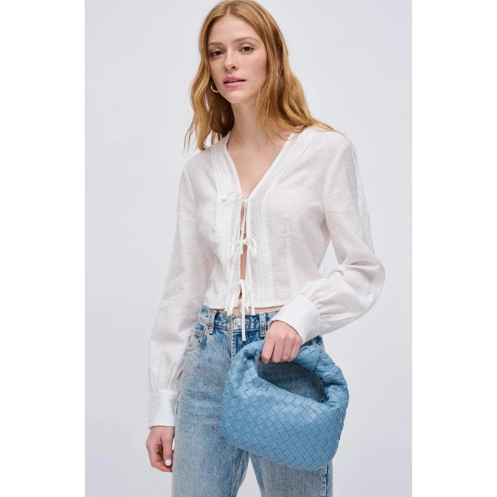 Tracy Woven Clutch