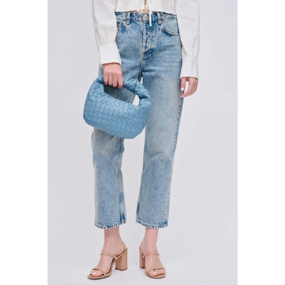 Tracy Woven Clutch