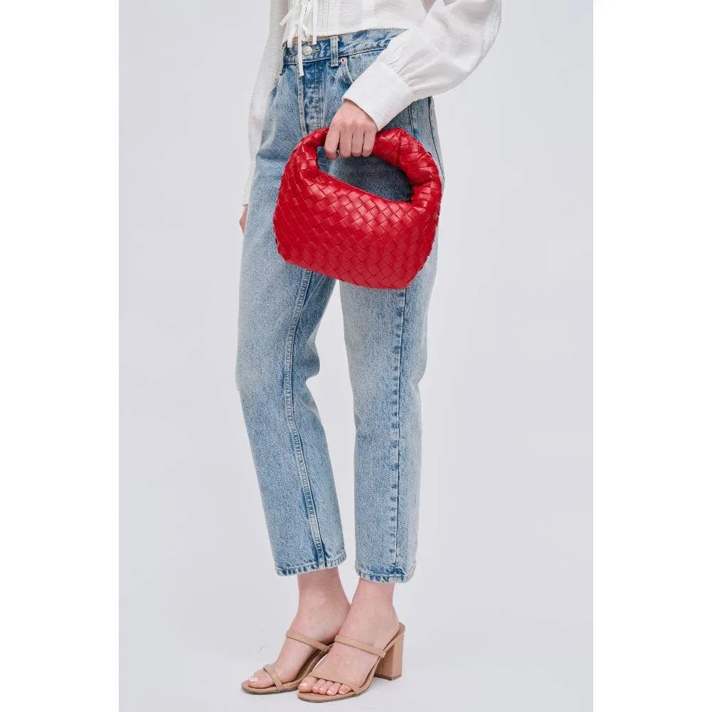 Tracy Woven Clutch