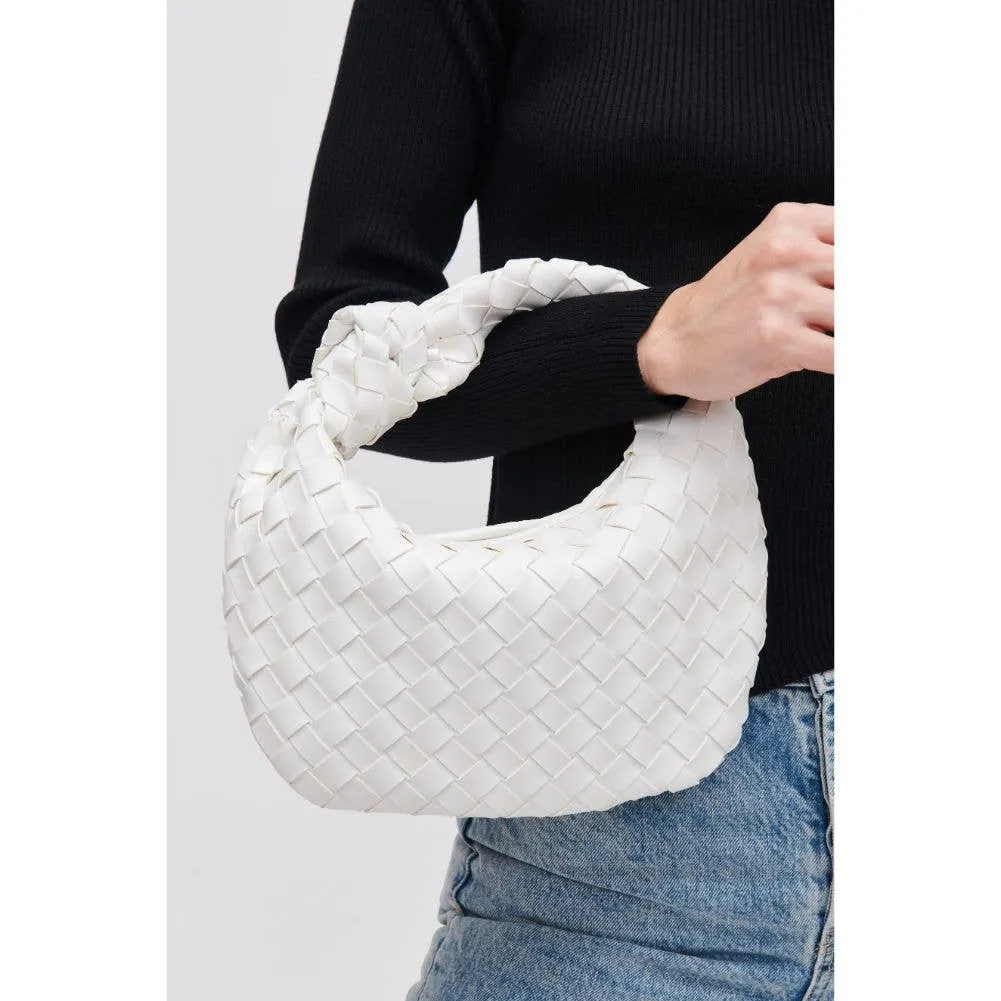 Tracy Woven Clutch
