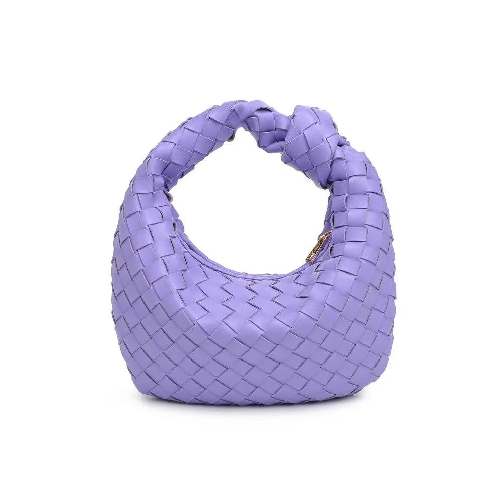 Tracy Woven Clutch
