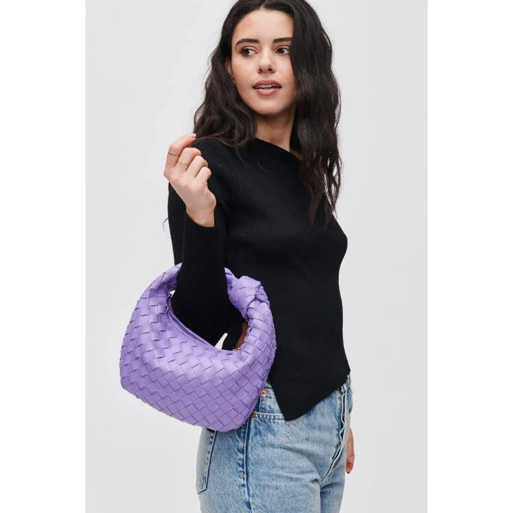 Tracy Woven Clutch