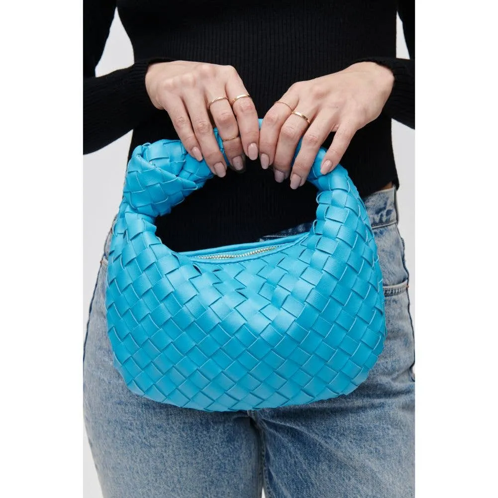Tracy Woven Clutch
