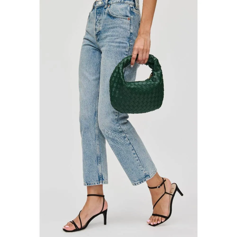 Tracy Woven Clutch