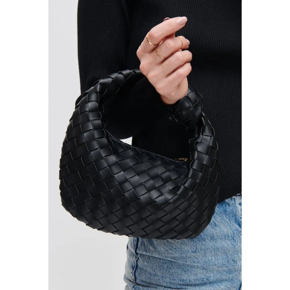 Tracy Woven Clutch
