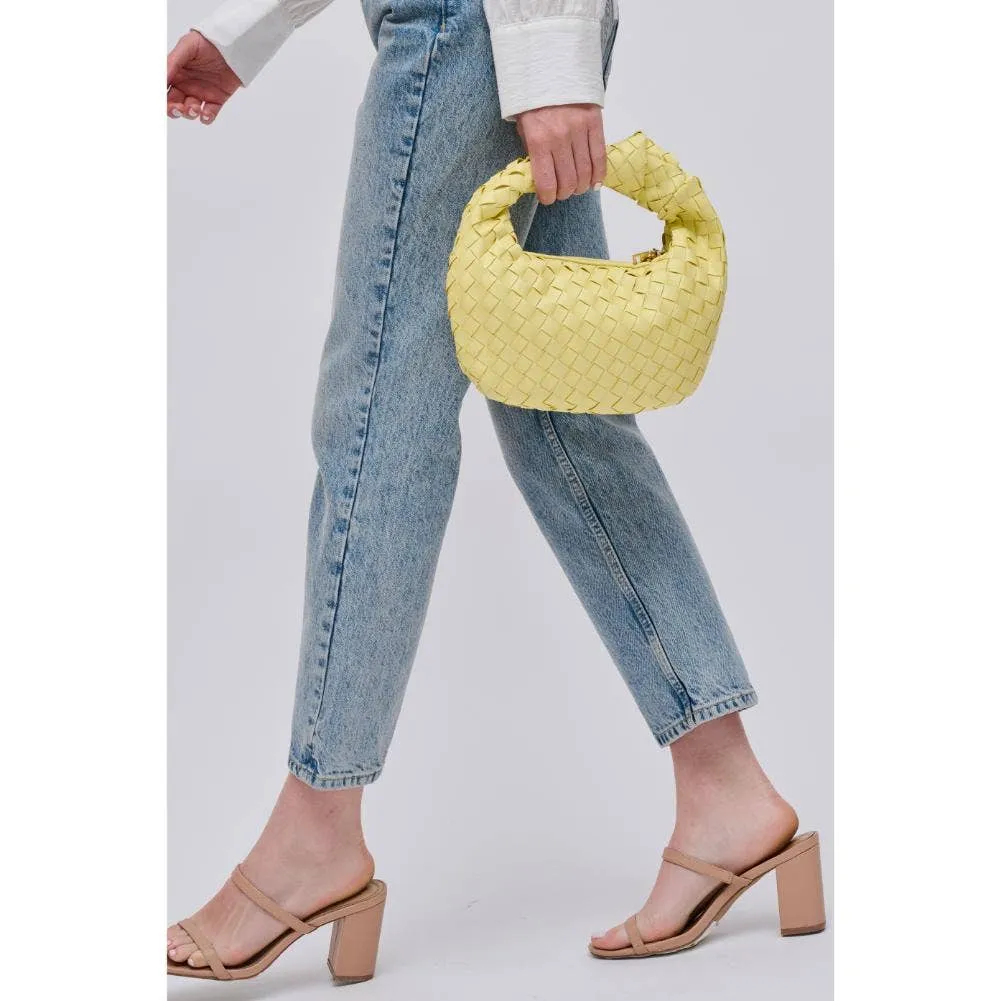 Tracy Woven Clutch