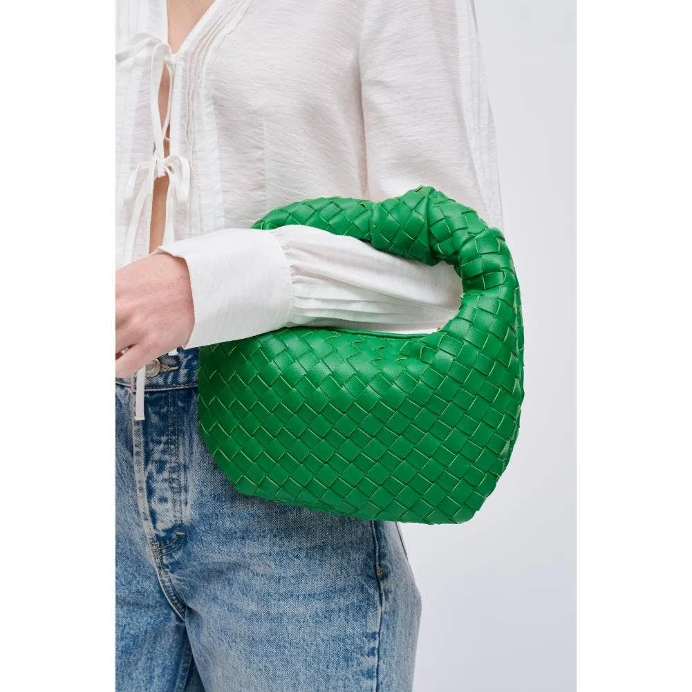 Tracy Woven Clutch