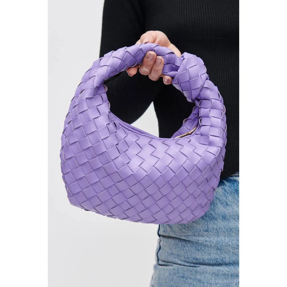 Tracy Woven Clutch