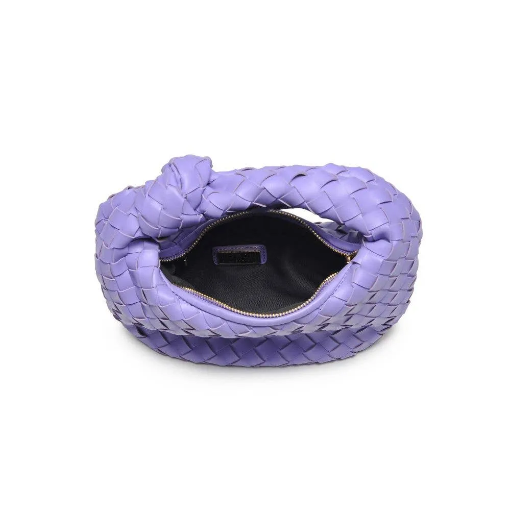 Tracy Woven Clutch