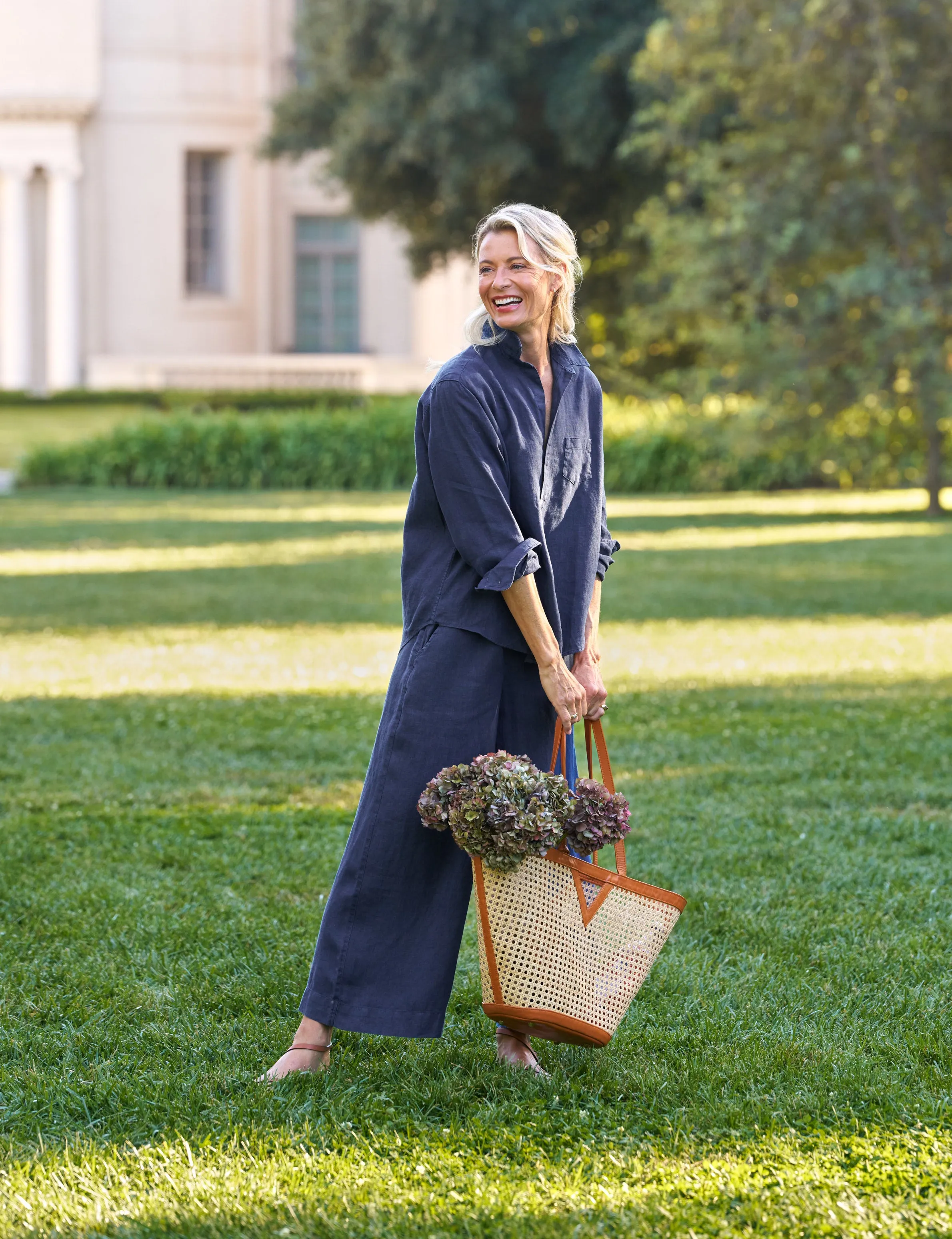 TUSCANY GETAWAY SET Navy