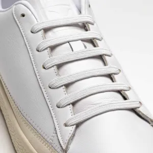 uLace Classic No-Tie Sneaker Laces - White