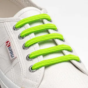 uLace Kiddos No-Tie Sneaker Laces - Bright Green