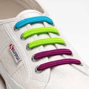 uLace Kiddos No-Tie Sneaker Laces - Carnival