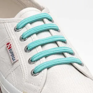 uLace Kiddos No-Tie Sneaker Laces - Sea Foam