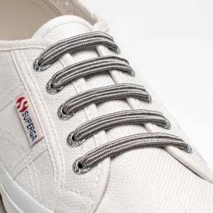 uLace Kiddos No-Tie Sneaker Laces - Sparkly Silver