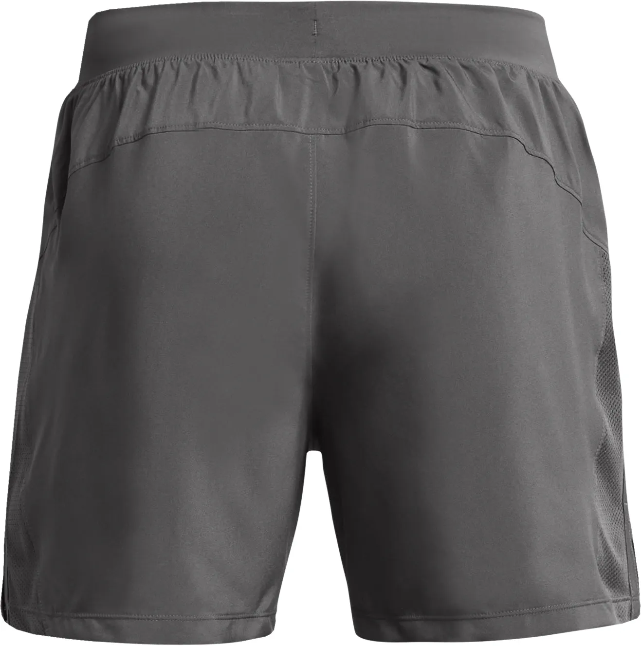 Under Armour Launch 5 Inch Mens Running Shorts - Grey