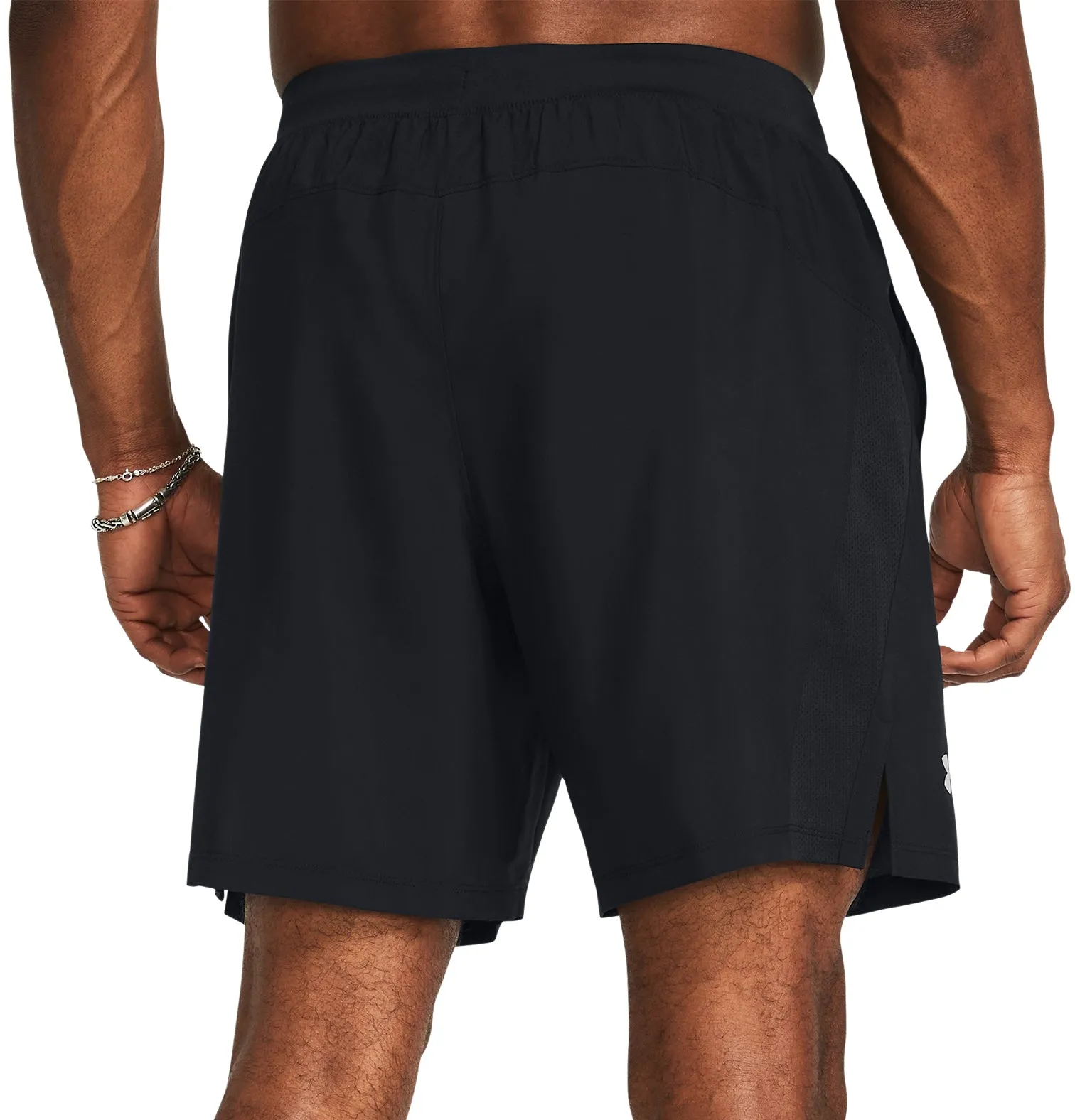 Under Armour Launch 7 Inch Mens Running Shorts - Black