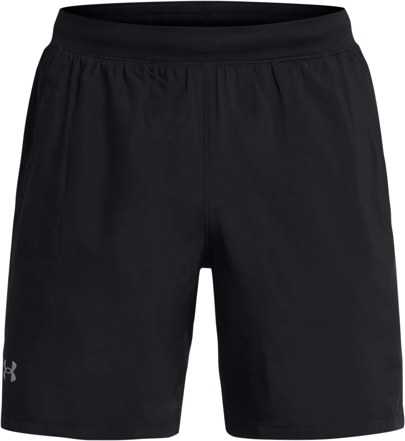 Under Armour Launch 7 Inch Mens Running Shorts - Black