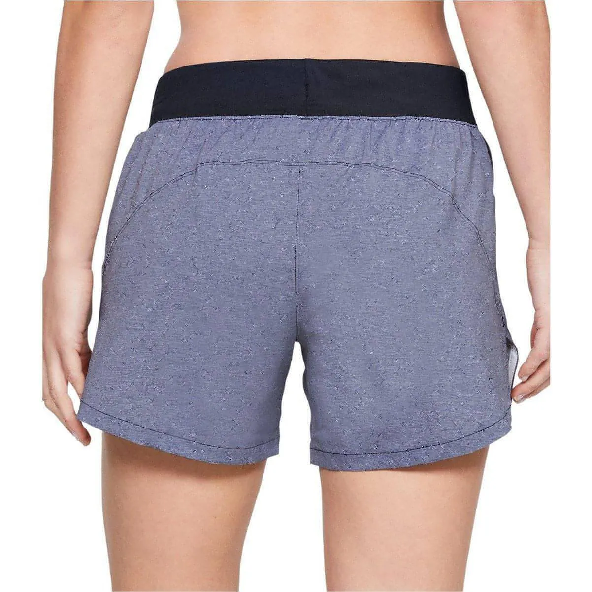 Under Armour Launch Womens Running Shorts - Black