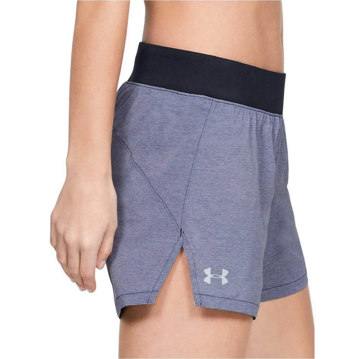 Under Armour Launch Womens Running Shorts - Black