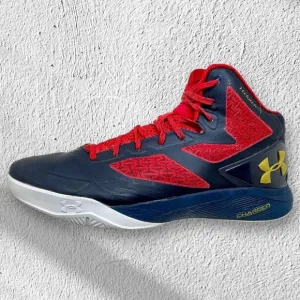 Under Armour Steph Curry Clutch Fit Drive 2 Sneakers Mens 13 Black Red S1520