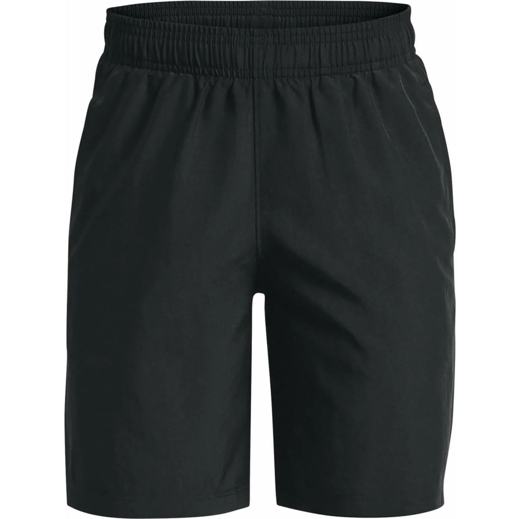 Under Armour Woven Graphic Junior Running Shorts - Black