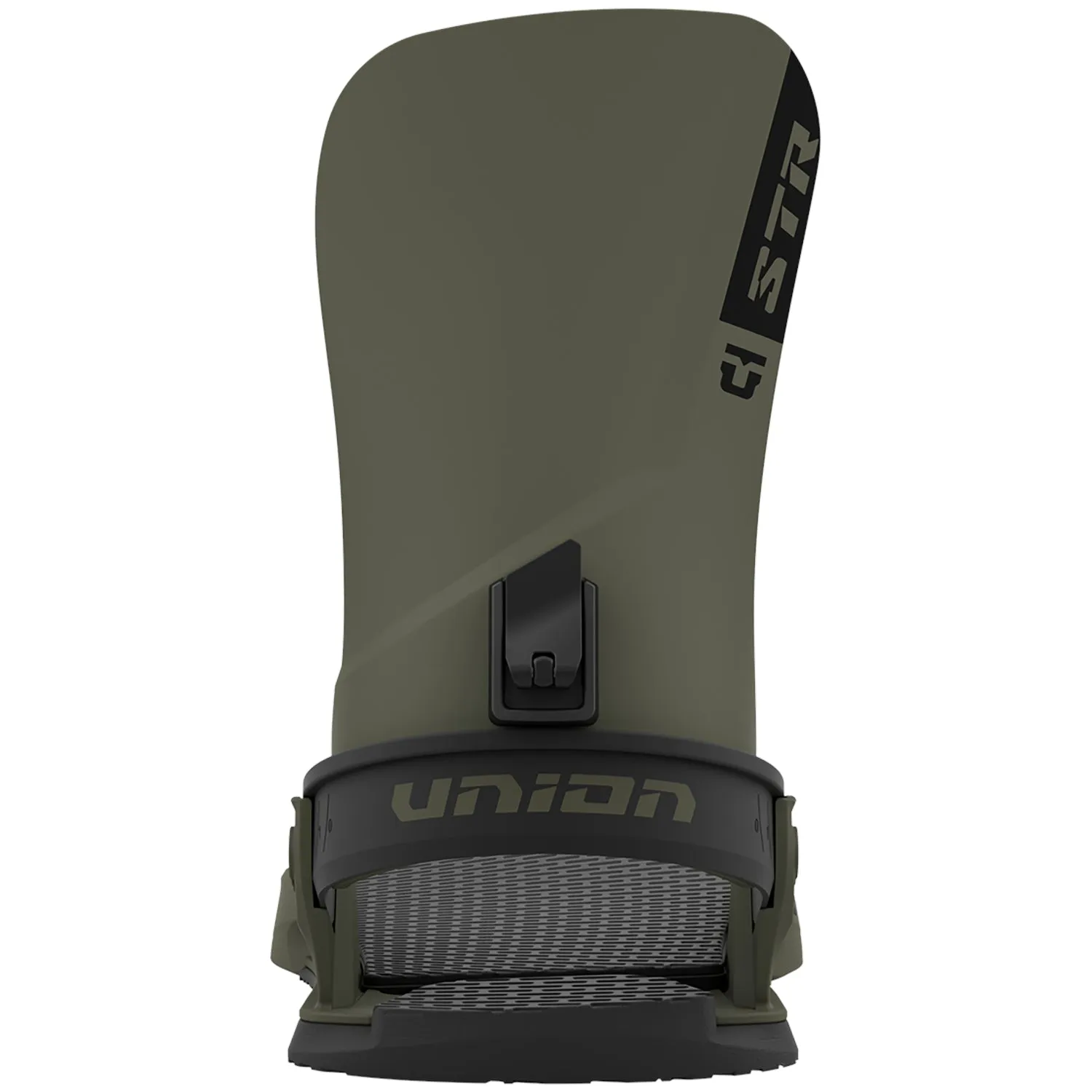 Union STR Snowboard Bindings Mens Dark Green
