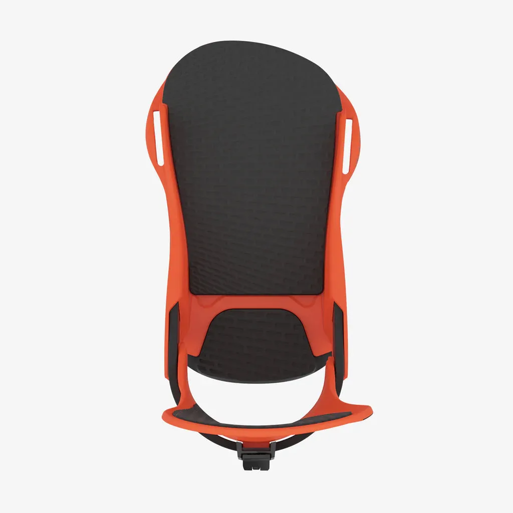 Union STR Snowboard Bindings Mens Hunter Orange