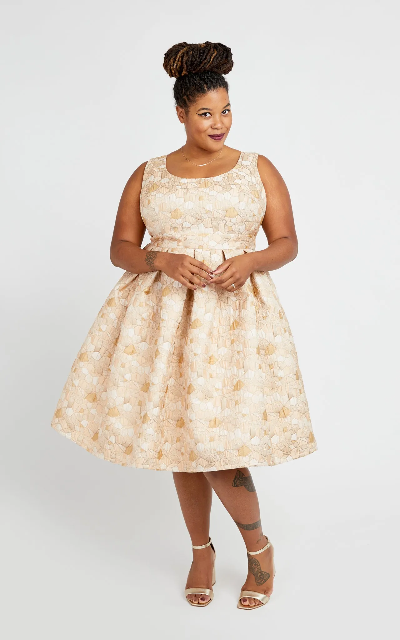 Upton Dress 12-32 printed pattern: Wholesale