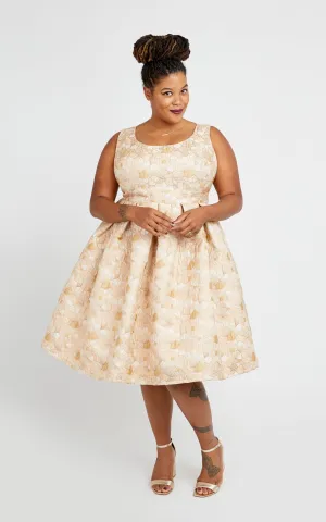 Upton Dress 12-32 printed pattern: Wholesale